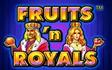 Вулкан автомат Fruits And Royals