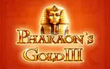 Вулкан автомат Pharaohs Gold III