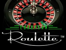 European Roulette Вулкан автоматы